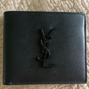 Saint Laurent men’s wallet